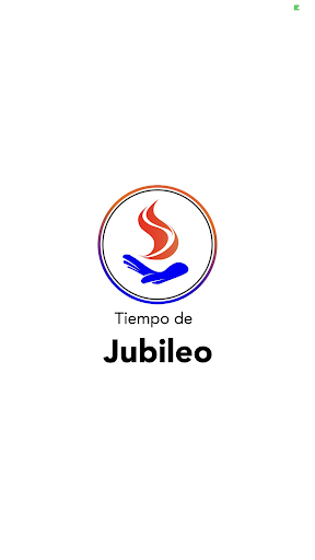 Android application Iglesia Tiempo de Jubileo screenshort