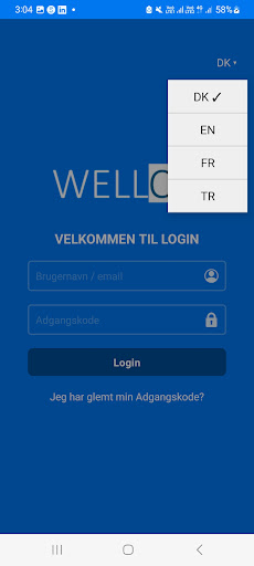 Wellco Mobile Screen 2