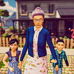 Cover Image of Download Super Granny Simulator- Virtual Happy Family Games 1.0.1 APK