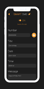 Smart SMS Capture d’écran