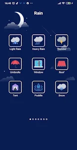 Sleep Sound - Rain Sounds App