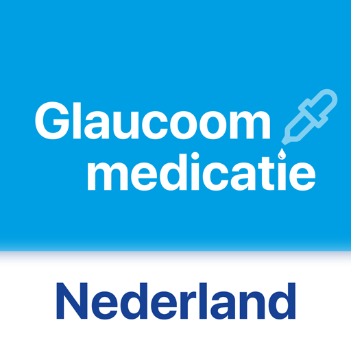 Glaucoommedicatie logo