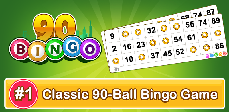 Bingo 90™: Fun Bingo 90 Game