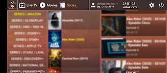 Fox IPTV Player screenshot 1