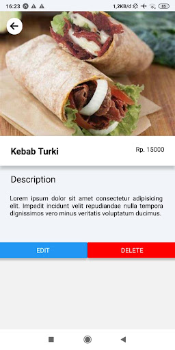 CafeKu (Kelompok 3) Screen 3