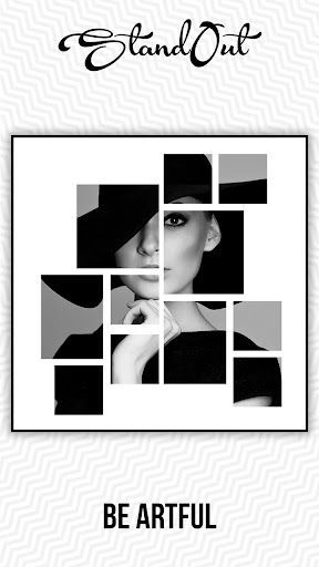 Android application StandOut - Artsy Photo Effects screenshort