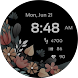 NXV70 Flora Spring Watch Face - Androidアプリ