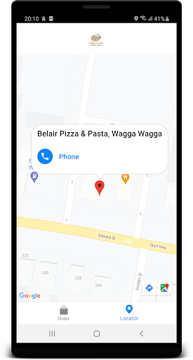 Belair Pizza & Pasta Screen 3