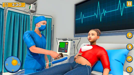 Pregnant Mom Baby Simulator