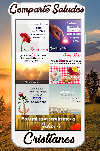 Captura 4 Saludos y Textos Bíblicos android