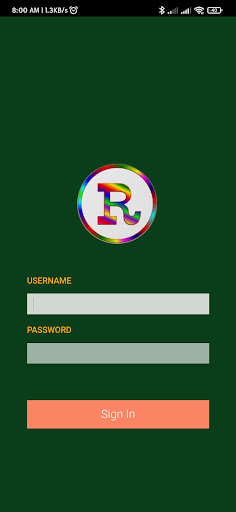 Android application Rainbow EXT screenshort