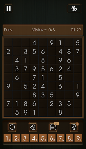 Wood Sudoku Screen 2
