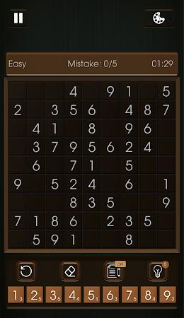 Game screenshot Wood Sudoku: Puzzle Game hack