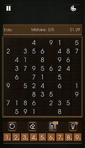 Wood Sudoku