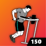 150 Dips Workout: Strong Arms Apk