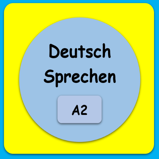 Deutsch Sprechen a2 logo