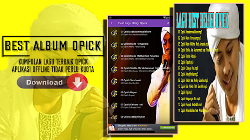 Lagu Opick Offline App Store Data Revenue Download Estimates On Play Store