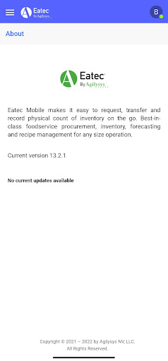 Eatec Mobile IP Screen 3