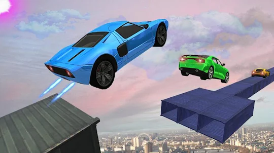 Mega Ramp Car Race Stunts Game