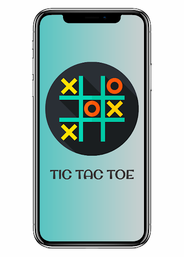 Android application TIC TAC TOE screenshort