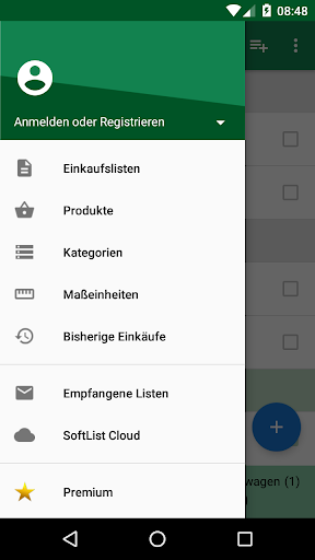 Einkaufsliste - SoftList screenshot 7