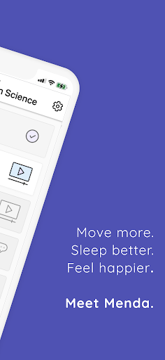 Menda: Chronic Pain Relief Screen 2