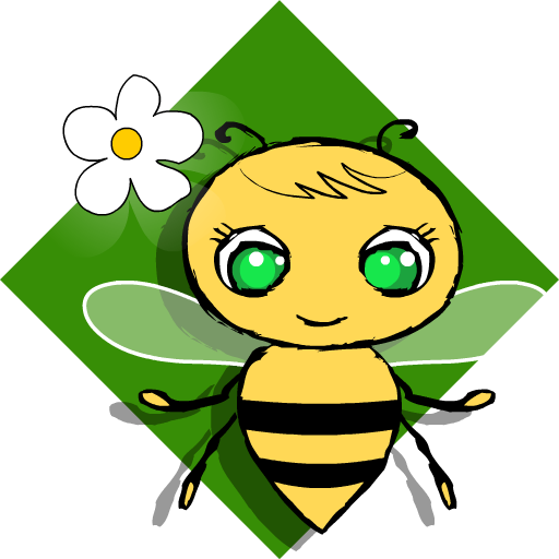 Bee And Flowers 1.1 Icon