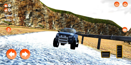 Truck Simulator - Forest Land  screenshots 9