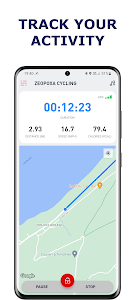 Cycling app — Bike Tracker Unknown
