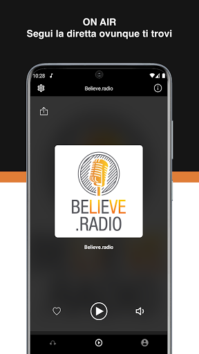Believe.radio Screen 2