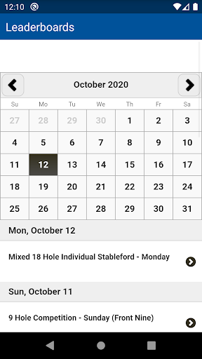 The Ridge Golf Course Screen 3