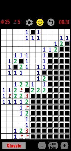 MineSweeper Black - Screenshot 3