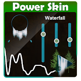 Waterfall Poweramp Skin icon