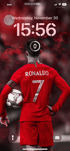 Soccer Ronaldo Wallpaper CR7のおすすめ画像1