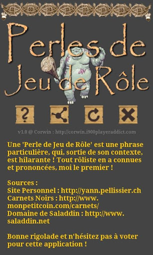 Perles de Jeu de Rôle Screen 2