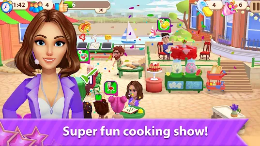 Cooking Stories: Fun cafe game