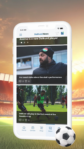 Dalkurd FF Screen 2