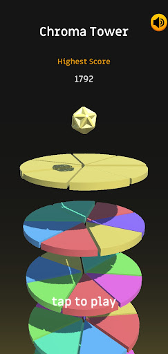 Android application Chroma Tower screenshort