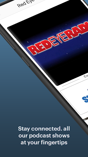 Android application Red Eye Radio screenshort