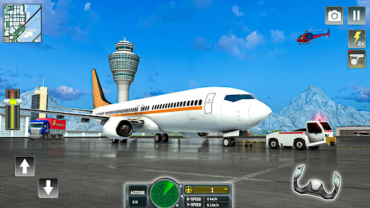 Plane Games Flight Simulator  screenshots 2
