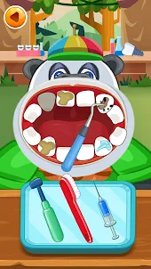 Zoo Doctor Dentist : Game