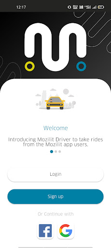 Mozilit Driver Screen 3