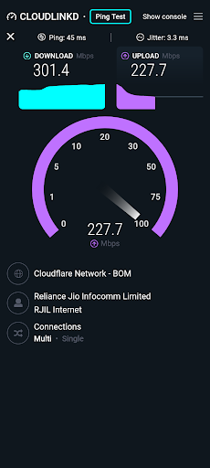 SpeedTest by CloudLinkd Screen 3