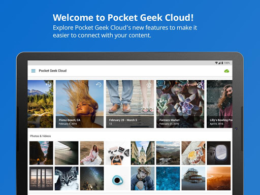 Pocket Geek Cloud 9