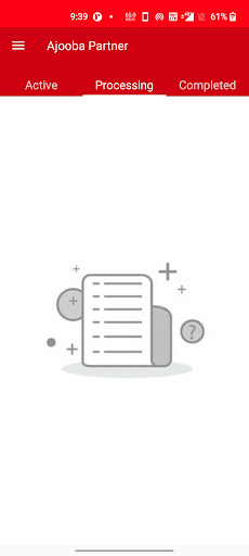 AjoobaShop Delivery Partner Screen 3