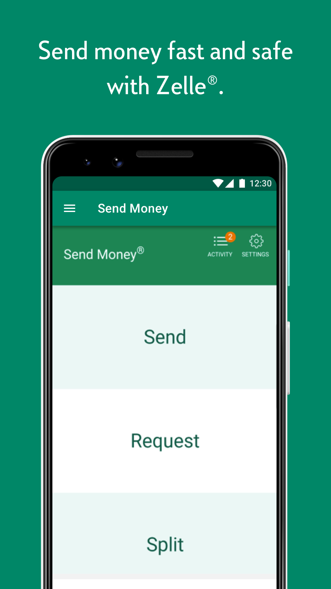 Android application Citizens Bank Mobile Banking screenshort