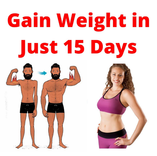 Android application Gain Weight in Just 15 Days screenshort