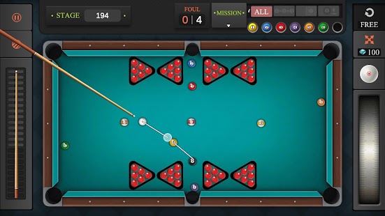 Pool Billiard Championship Screenshot