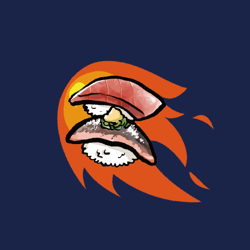 SUSHI WARS logo
