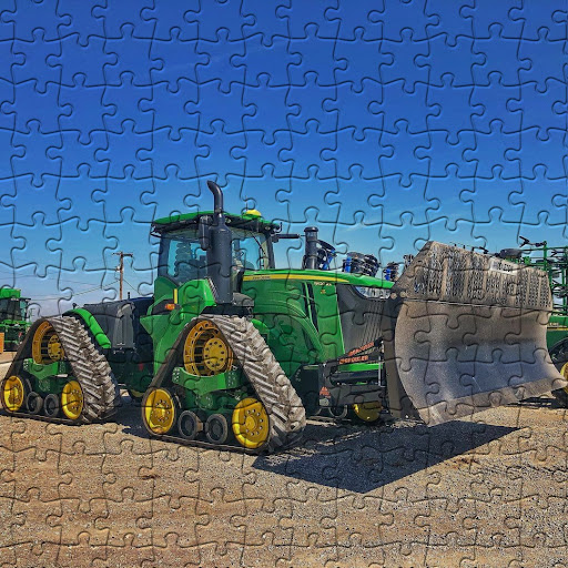 Jigsaw Puzzles Tractor Screen 2